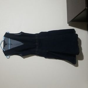 Jean dress